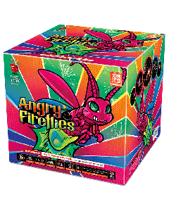 ANGRY FIREFLIES | 16 Shot 500 Gram Multi Shot Aerial by Pyro Box Fireworks